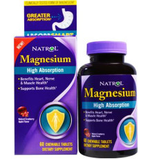 Магний Natrol High Absorption Magnesium