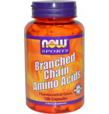 Аминокислоты NOW Sports Branch-Chain Amino Acid