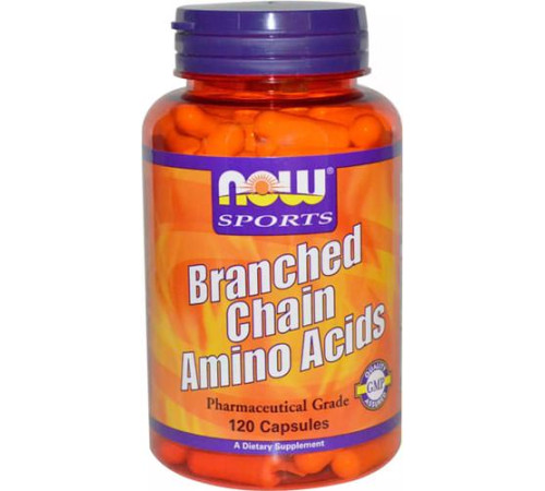 Аминокислоты NOW Sports Branch-Chain Amino Acid