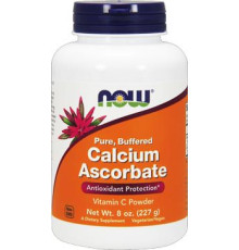 Витамин С Now Foods Calcium Ascorbate (227 гр)