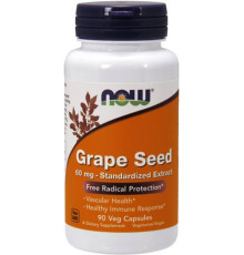 Экстракт виноградных косточек Now Foods Grape Seed (180 капс)