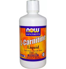 Карнитин NOW Sports L-Carnitine Liquid 1000 мг