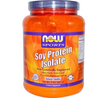 Протеин соевый NOW Soy Protein Isolate