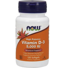 Витамин Д3 Now Foods Vitamin D-3 5000 IU
