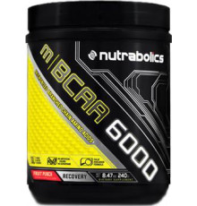 Аминокислоты m BCAA 6000 от Nutrabolics