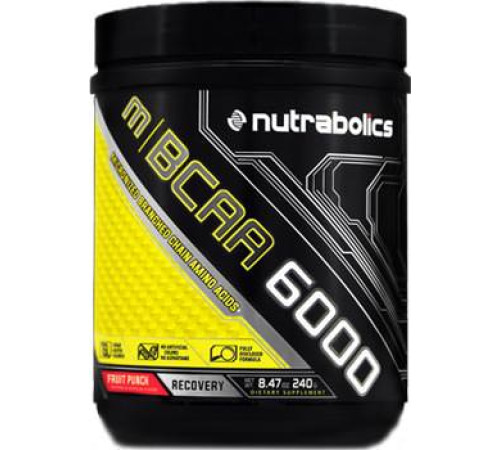 Аминокислоты m BCAA 6000 от Nutrabolics
