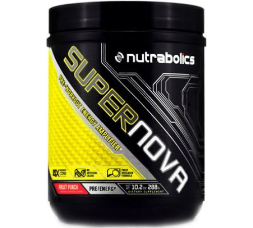 Предтренировочный комплекс Nutrabolics Supernova