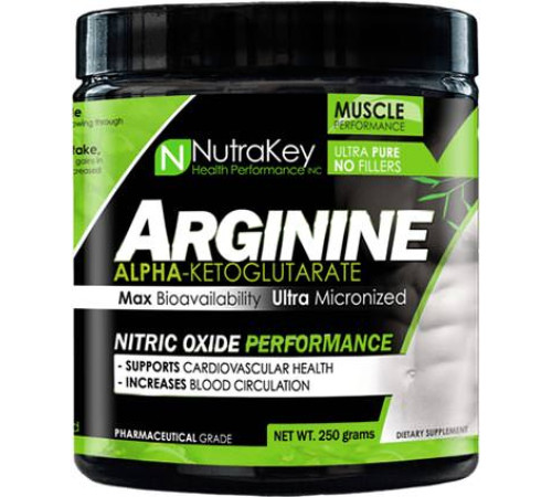 Аргинин NutraKey Arginine AKG Powder Аргинин NutraKey Arginine AKG Powder