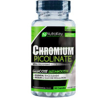 Пиколинат хрома NutraKey Chromium Picolinate