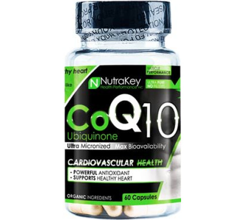 Коэнзим Q10 NutraKey CoQ10