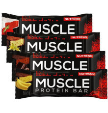 Протеиновые батончики Nutrend Muscle Protein Bar