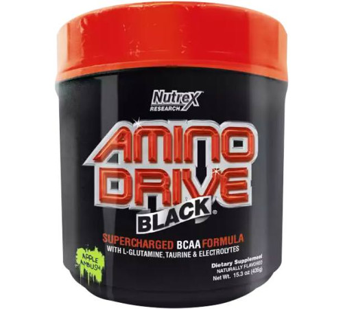 Аминокислоты Nutrex Amino Drive Black