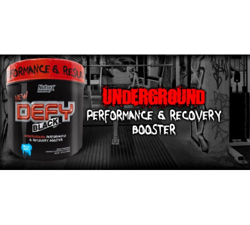 Аминокислоты BCAA Nutrex Defy Black