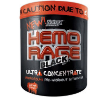 Энергетики Hemo Rage Black