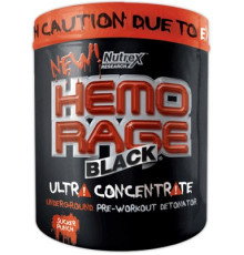 Энергетики Hemo Rage Black