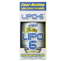 Жиросжигатель Nutrex Lipo-6
