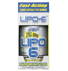 Жиросжигатель Nutrex Lipo-6