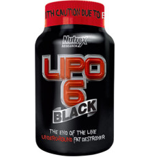 Жиросжигатель Nutrex Lipo-6 Black