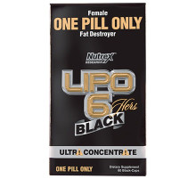 Жиросжигатель для женщин Nutrex Lipo-6 Black Hers Ultra Concentrate
