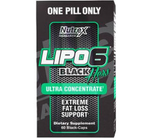 Жиросжигатель Nutrex Lipo-6 Black Hers Ultra Concentrate