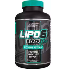 Жиросжигатель Nutrex Lipo 6 Black Hers (120 капс)