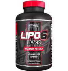 Жиросжигатель Nutrex Lipo 6 Black Intl