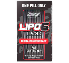 Жиросжигатель Nutrex Lipo-6 Black Ultra Concentrate