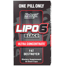 Жиросжигатель Nutrex Lipo-6 Black Ultra Concentrate