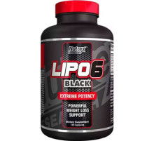 Жиросжигатель Nutrex Lipo 6 Black (120 капс)
