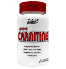 Карнитин Nutrex Lipo-6 Carnitine