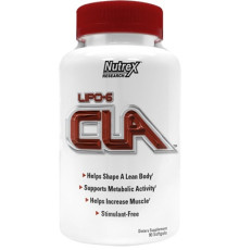 Жиросжигатель Nutrex Lipo-6 CLA