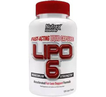 Жиросжигатель Nutrex Lipo 6 Intl