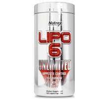 Жиросжигатель Nutrex Lipo-6 Unlimited