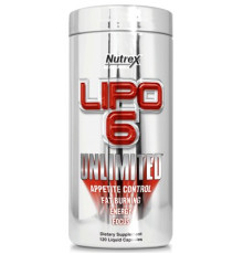 Жиросжигатель Nutrex Lipo-6 Unlimited