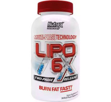 Жиросжигатель Nutrex Lipo 6X Intl
