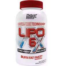 Жиросжигатель Nutrex Lipo 6X Intl