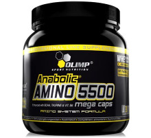 Аминокислоты Anabolic Amino 5500 Mega Caps