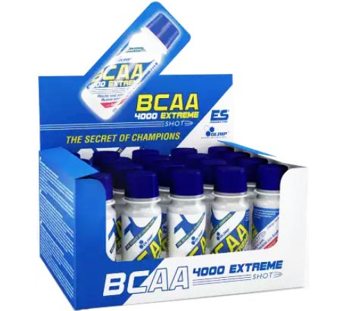 Аминокислоты Olimp BCAA 4000 Extreme Shot