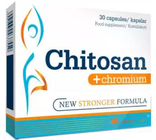 Хитозан Olimp Chitosan + Chromium (30 капс)