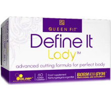 Жиросжигатель для женщин Olimp Define It Lady
