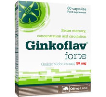 Гинкго билоба Olimp Ginkoflav Forte
