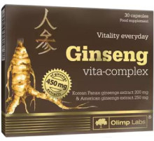 Экстракт женьшеня Olimp Ginseng Vita-Complex