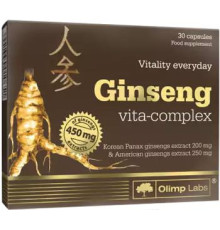 Экстракт женьшеня Olimp Ginseng Vita-Complex