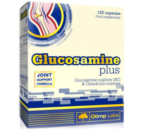 Для связок и суставов Glucosamine Plus Olimp Labs Для связок и суставов Glucosamine Plus Olimp Labs