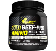 Аминокислоты Gold Beef-Pro Amino Mega Tabs