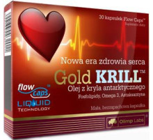 Жирные кислоты омега-3 Olimp Gold Krill