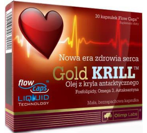 Жирные кислоты омега-3 Olimp Gold Krill