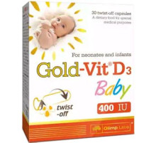 Витамин Д3 Olimp Gold-Vit D3 Baby