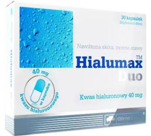 Для связок и суставов Hialumax Duo