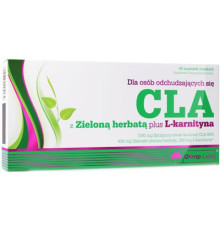 Жиросжигатель Olimp CLA with Green Tea plus L-Carnitine